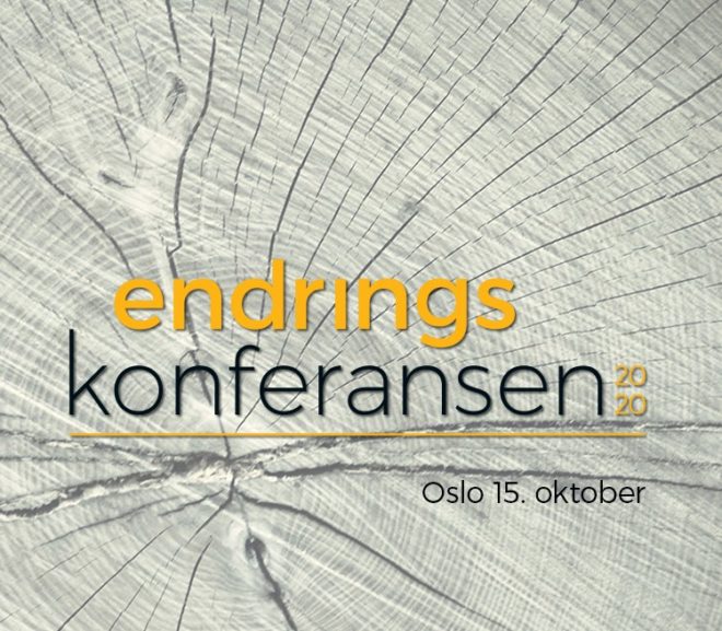 Agenda for årets Endringskonferanse